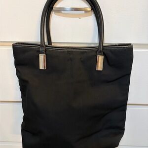 Authentic Gucci Nylon Tote